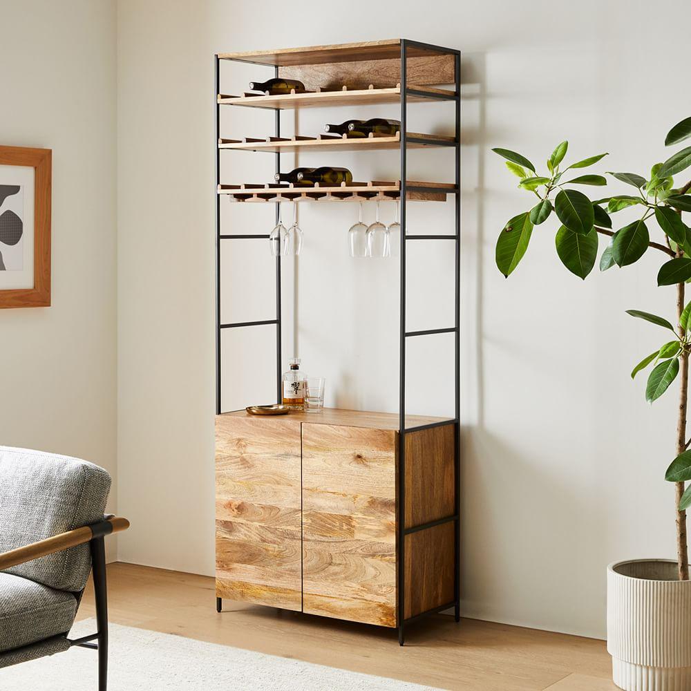 Industrial Wine Rack