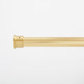 Inside Mount Curtain Pole - Antique Brass