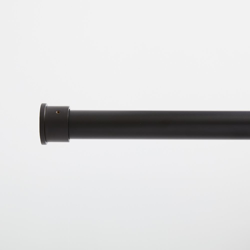 Inside Mount Curtain Pole - Antique Bronze