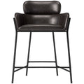 Azalea Leather Chair Bello Black