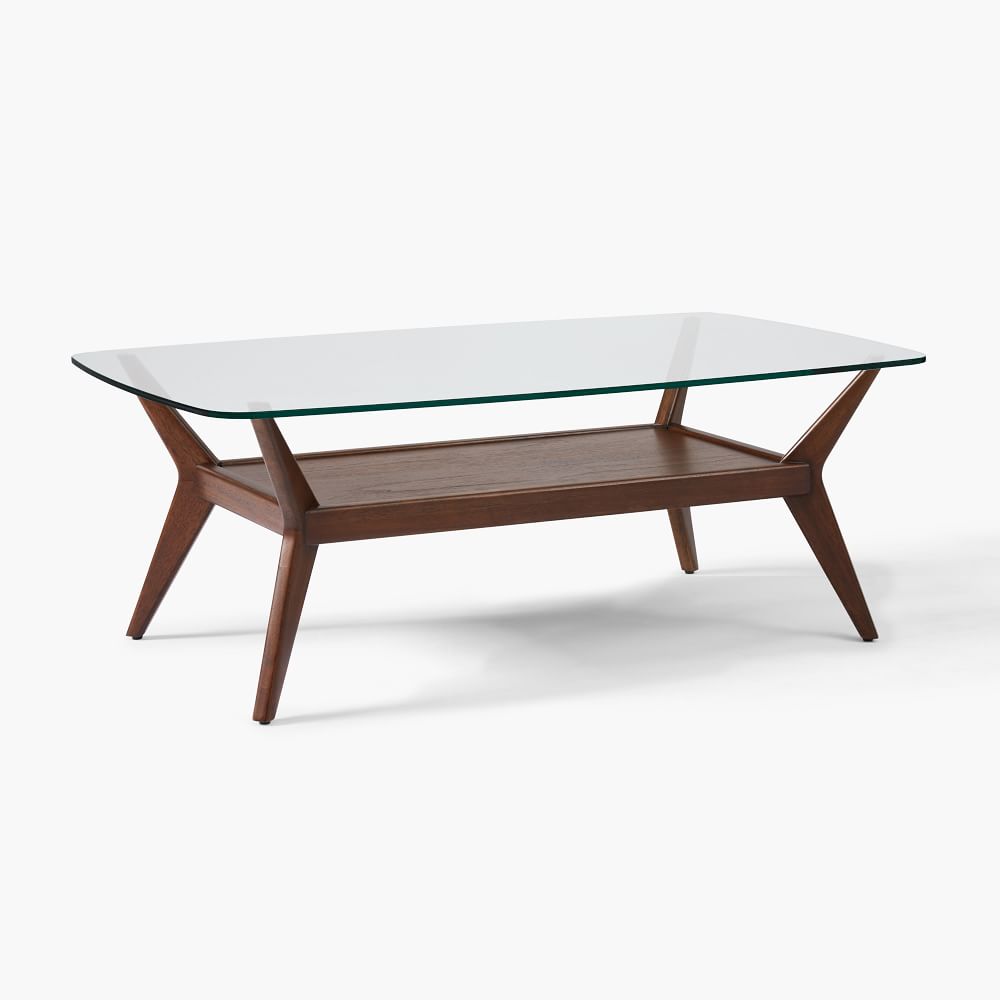 Jensen Coffee Table - Glass