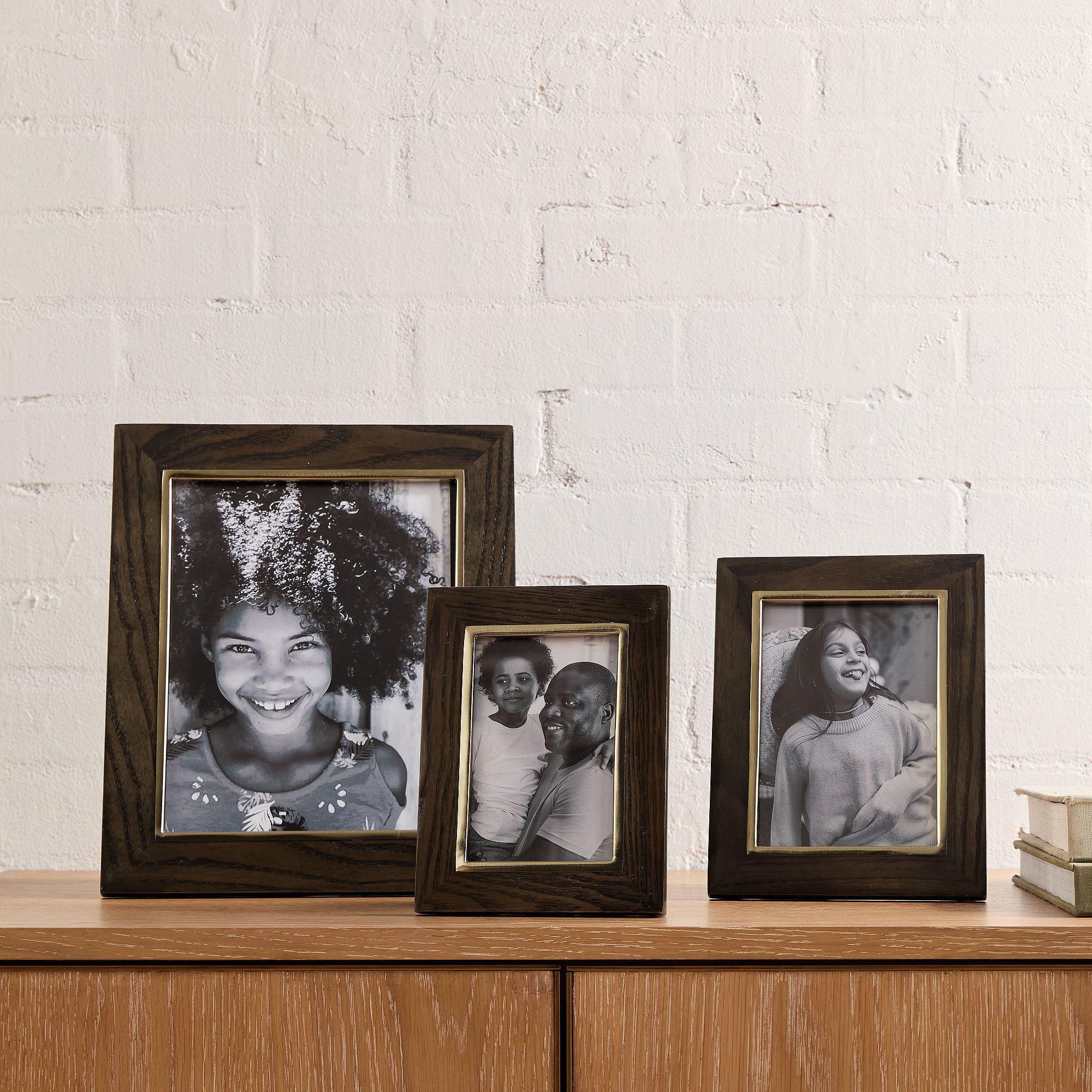 Julieta Wood Tabletop Frames