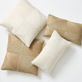 Jute Geo Cushion Cover