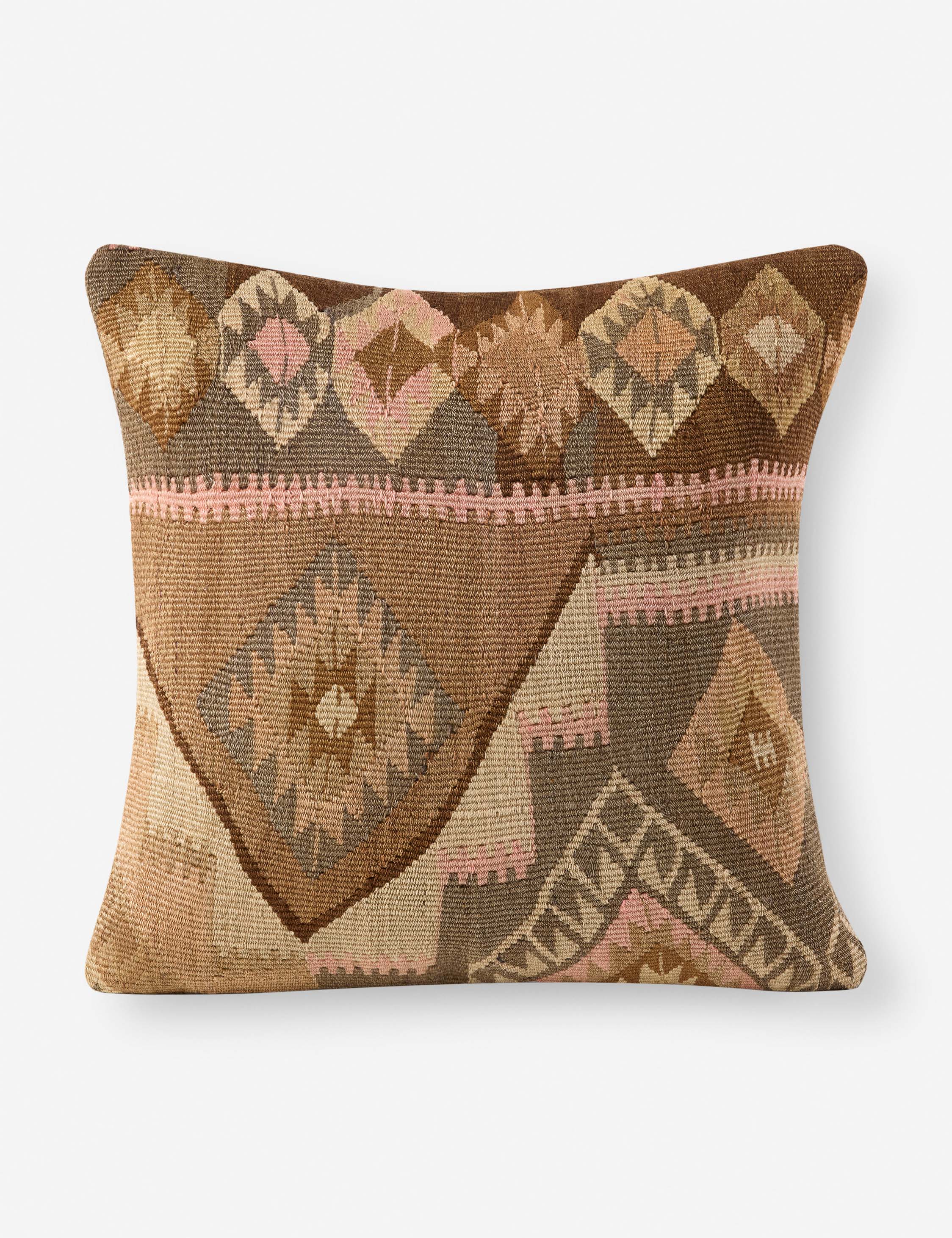 Vintage Pillow No. 142, 20in x 20in