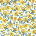 Kaia Wallpaper, Yellow
