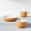 Kaloh Stoneware Dinnerware - Golden Oak