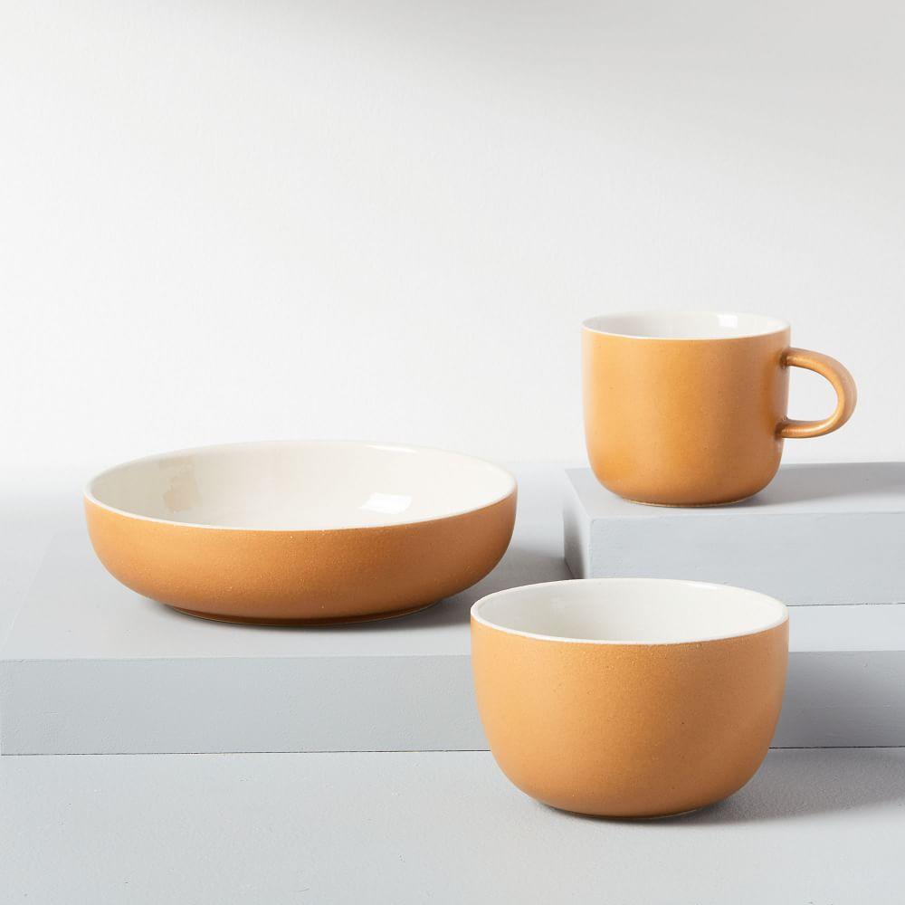 Kaloh Stoneware Dinnerware - Golden Oak