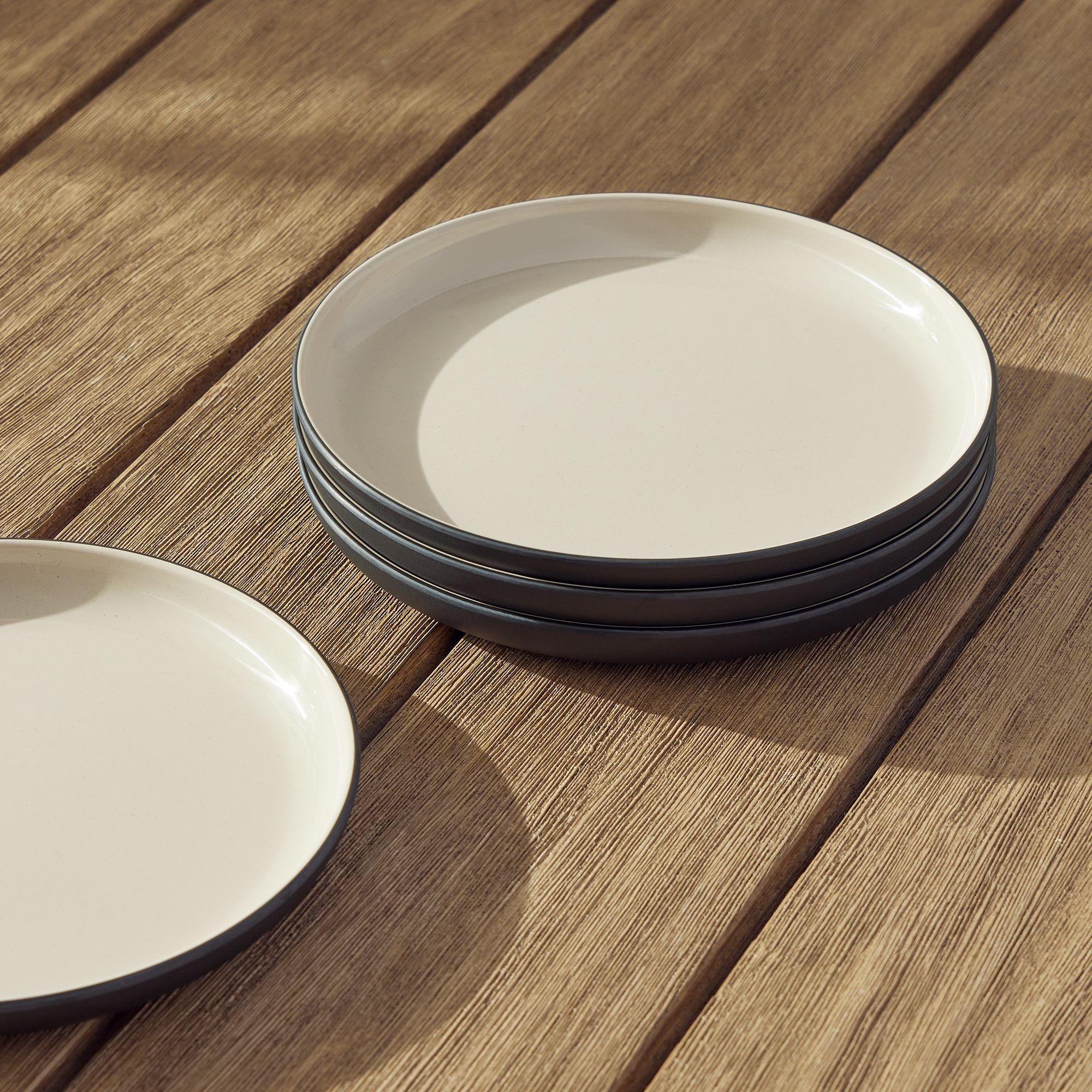 Kaloh Stoneware Salad Plates
