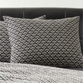Kamet Organic Cotton Black Full/Queen Duvet Cover