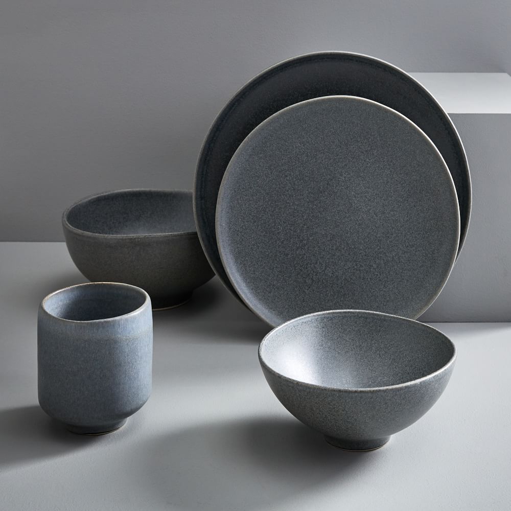 Kanto Dinnerware - Arctic Blue