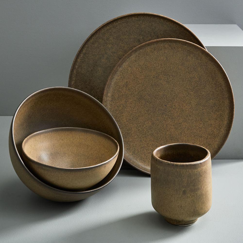Kanto Dinnerware - Cardamom