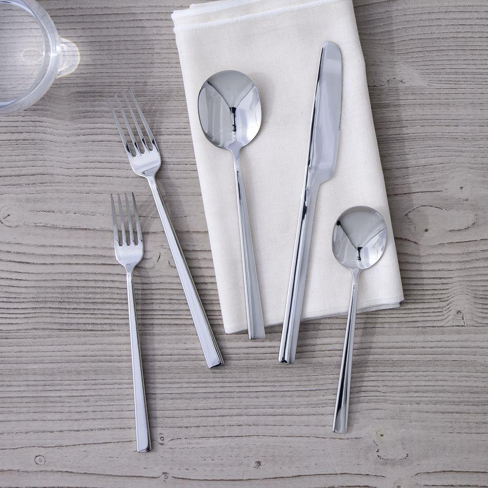 Kanto Stainless Steel Cutlery Sets - Mirror