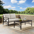 Kaplan 2 Piece Outdoor Seating Set