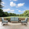 Kaplan Mist 3 Piece Outdoor Seating Set