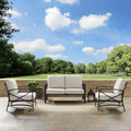 Kaplan 3 Piece Outdoor Seating Set