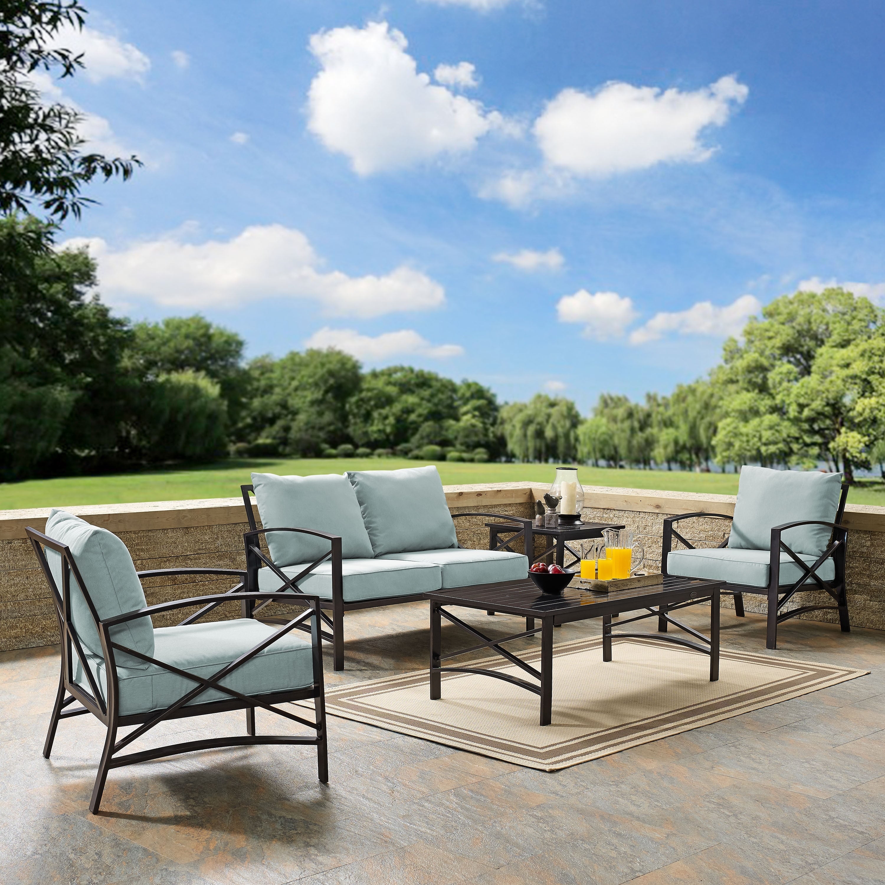 Kaplan 5 Piece Outdoor Seating Set