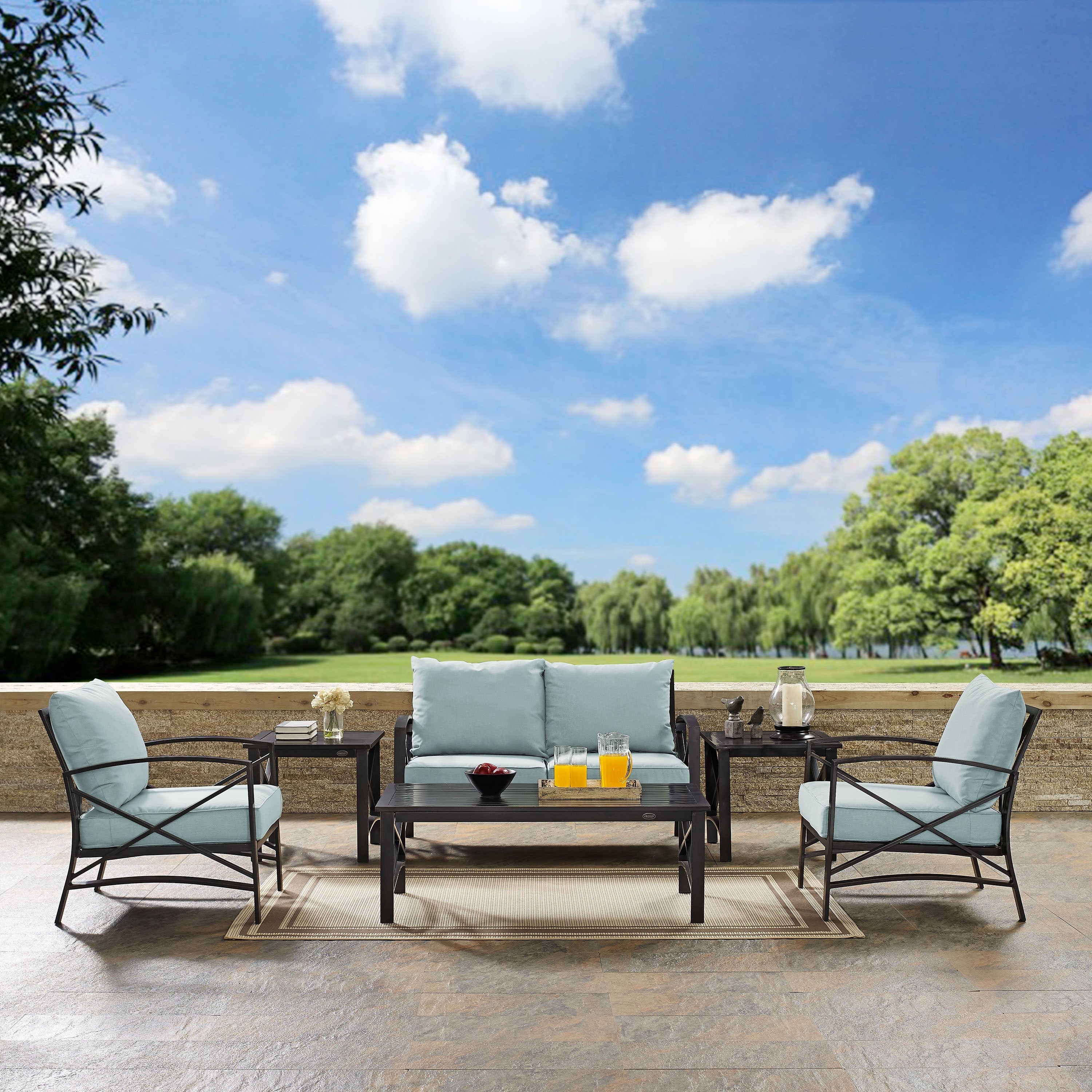 Kaplan 6 Piece Outdoor Seating Set
