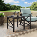 Kaplan Side Table In Oiled Bronze