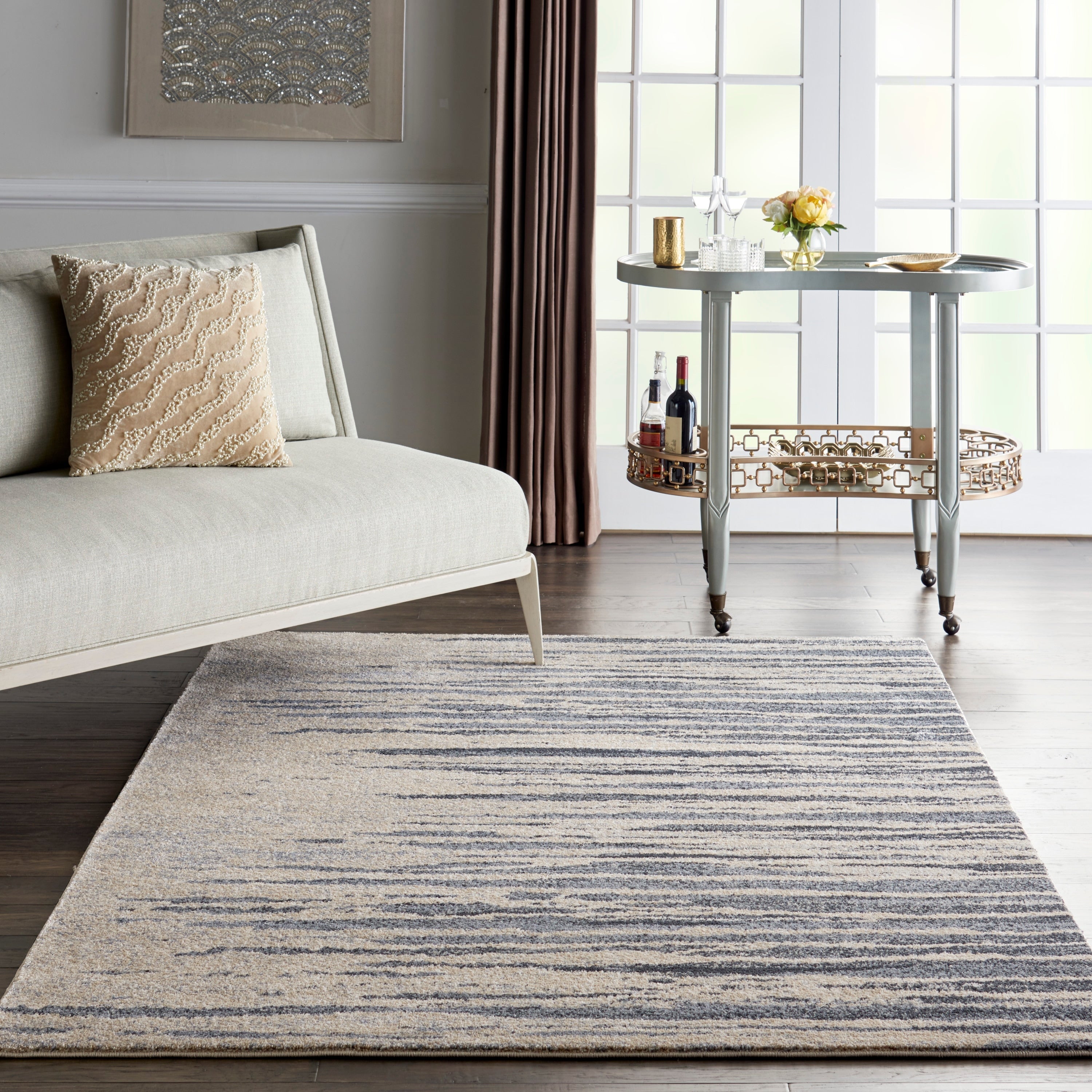 Kathy Ireland Moroccan Celebration Contemporary Area Rug