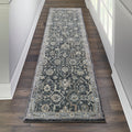 Kathy Ireland Moroccan Celebration Floral Area Rug
