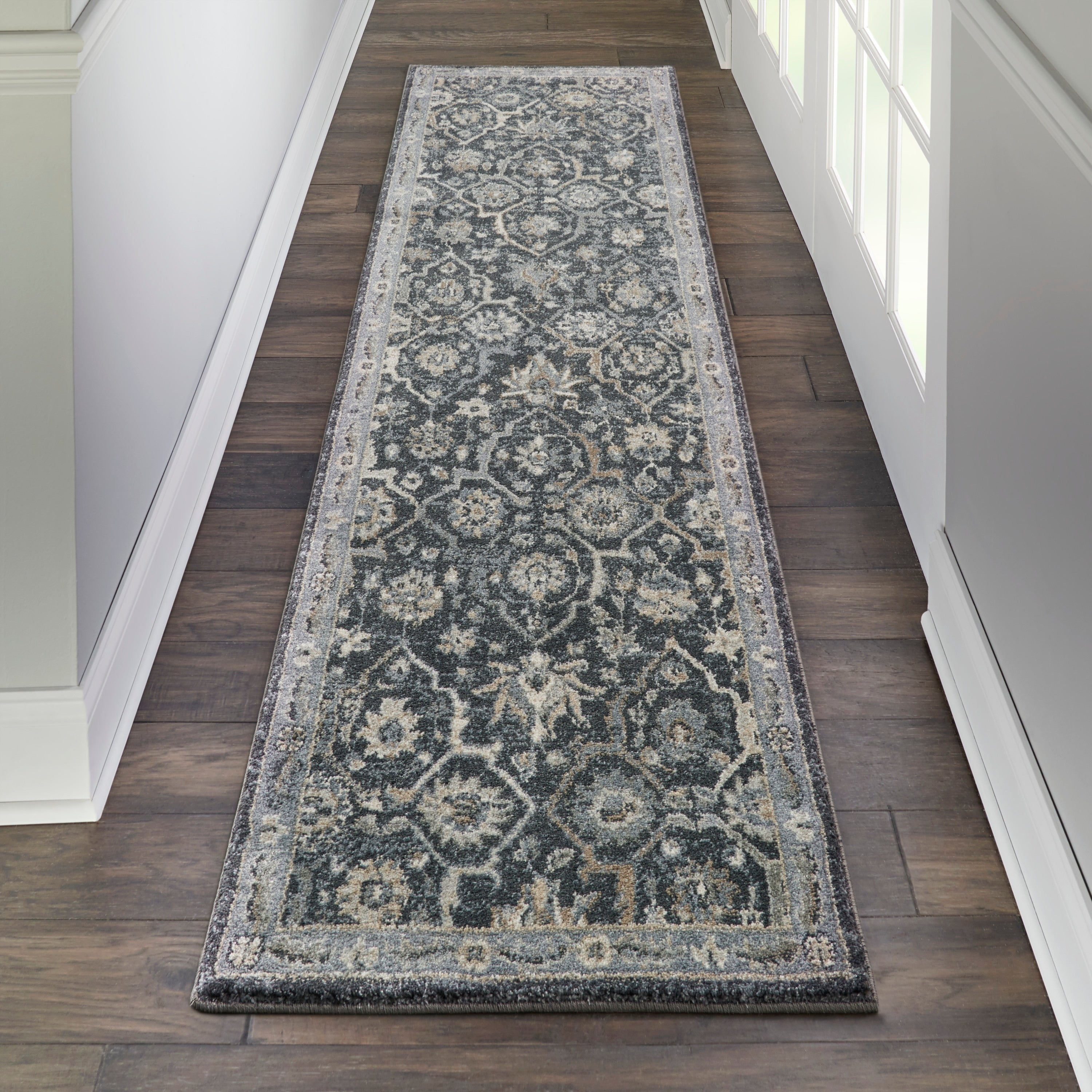 Kathy Ireland Moroccan Celebration Floral Area Rug