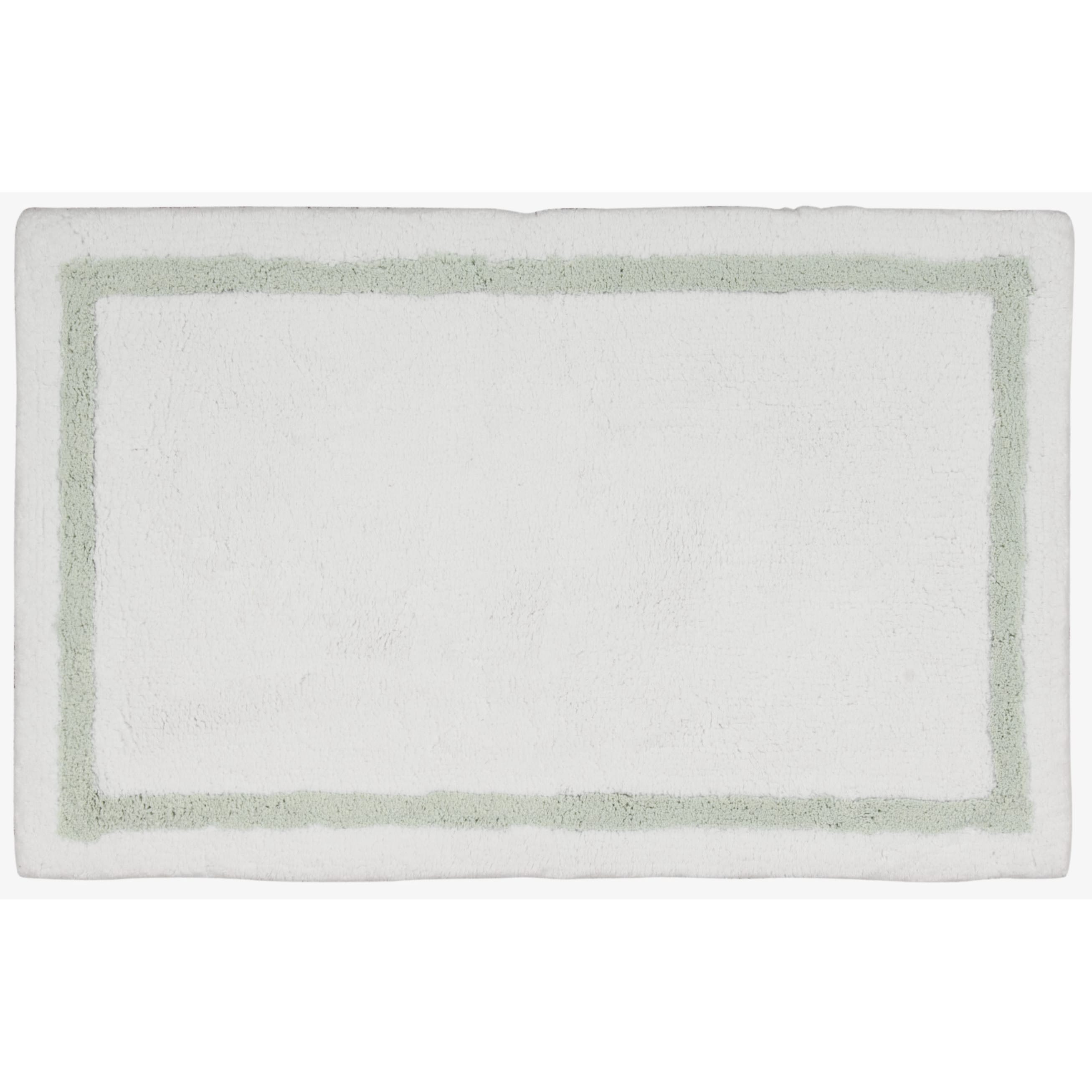Kathy Ireland Plush Solutions Border 2 Piece Bath Rug By Nourison 19 X 210 19 X 210