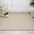 Kathy Ireland River Brook Taupe Ivory Area Rug By Nourison 79 X 99