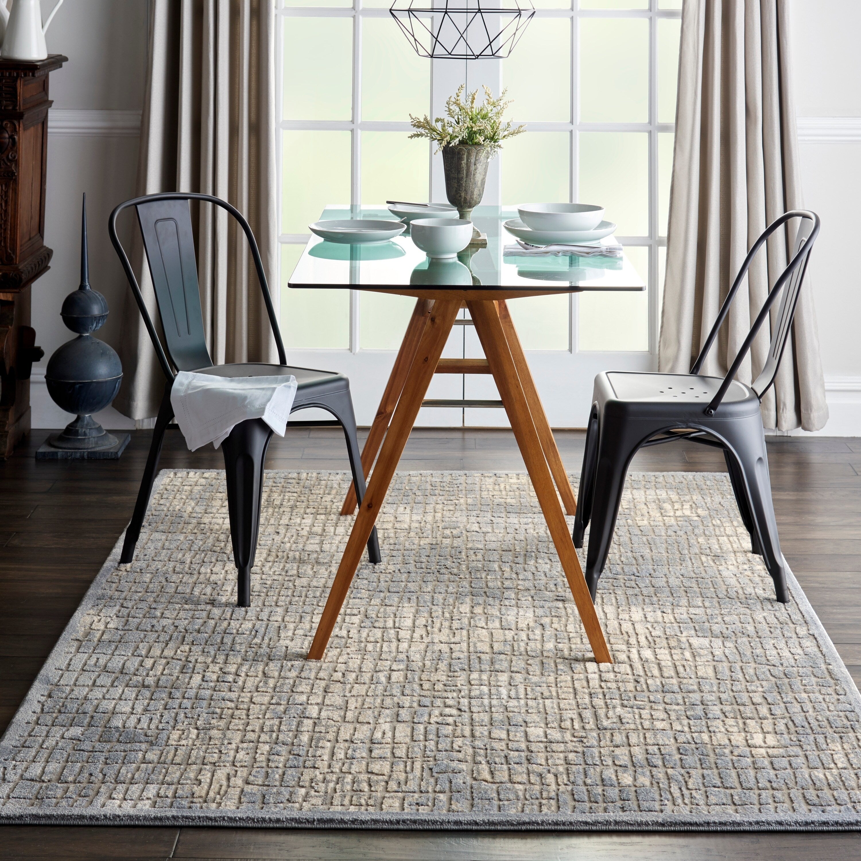 Kathy Ireland Sahara Artistic Area Rug