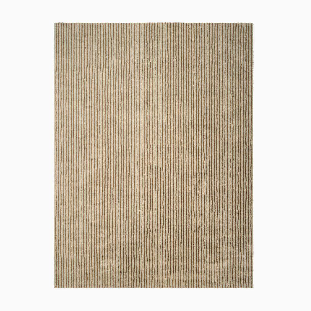 Kelsey Stripe Wool Jute Rug