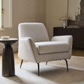 Kip Flare Armchair With Contrast Piping