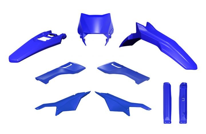R-TECH COLOURED PLASTIC KIT 6PCS For Sur Ron Ultra Bee