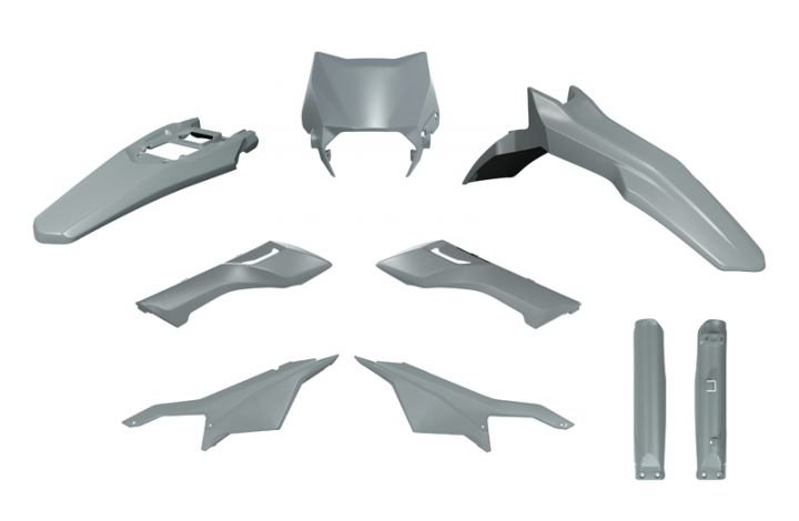 R-TECH COLOURED PLASTIC KIT 6PCS For Sur Ron Ultra Bee