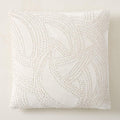 Knot Embroidered Cushion Cover