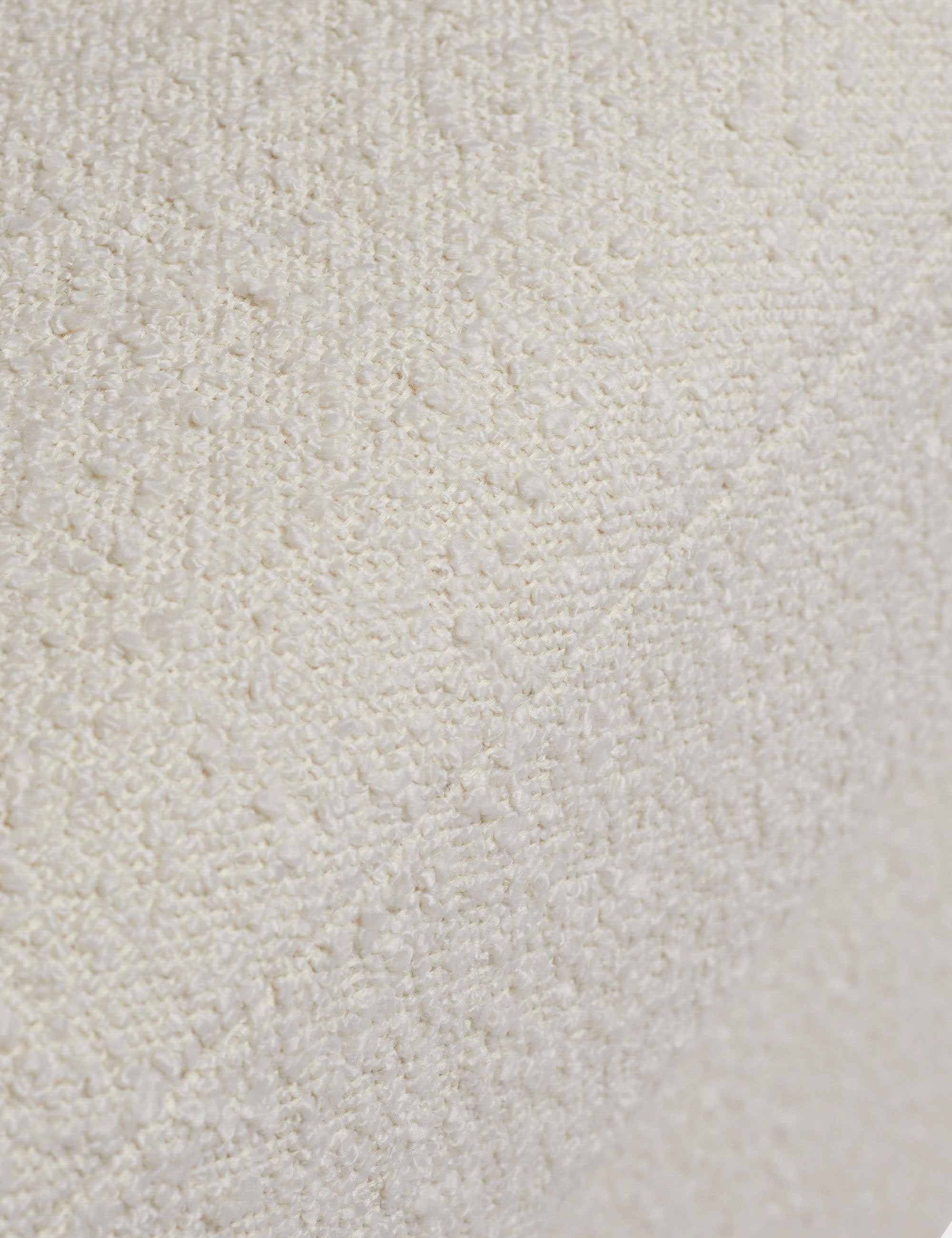 Modern Boucle Swatch, Ivory