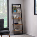 Ladder Leaning Bookshelf (63 cm)