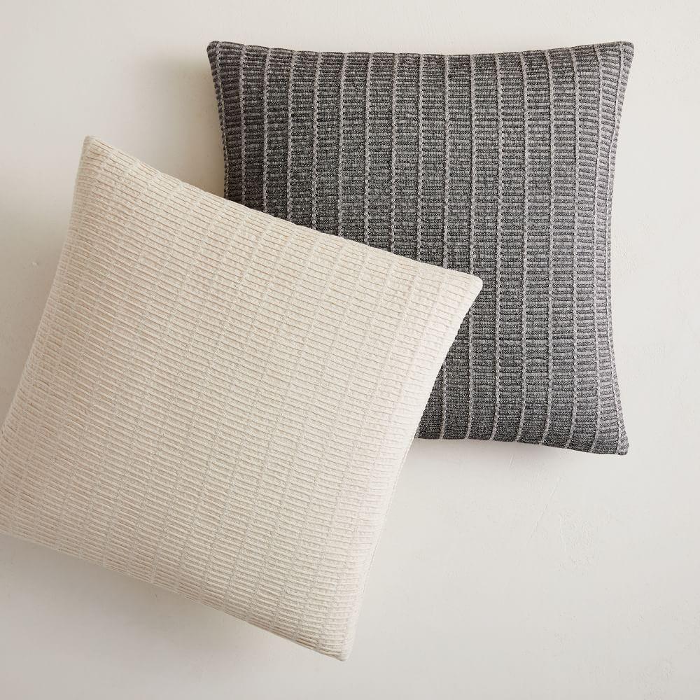 Ladder Stripe Cushion Cover