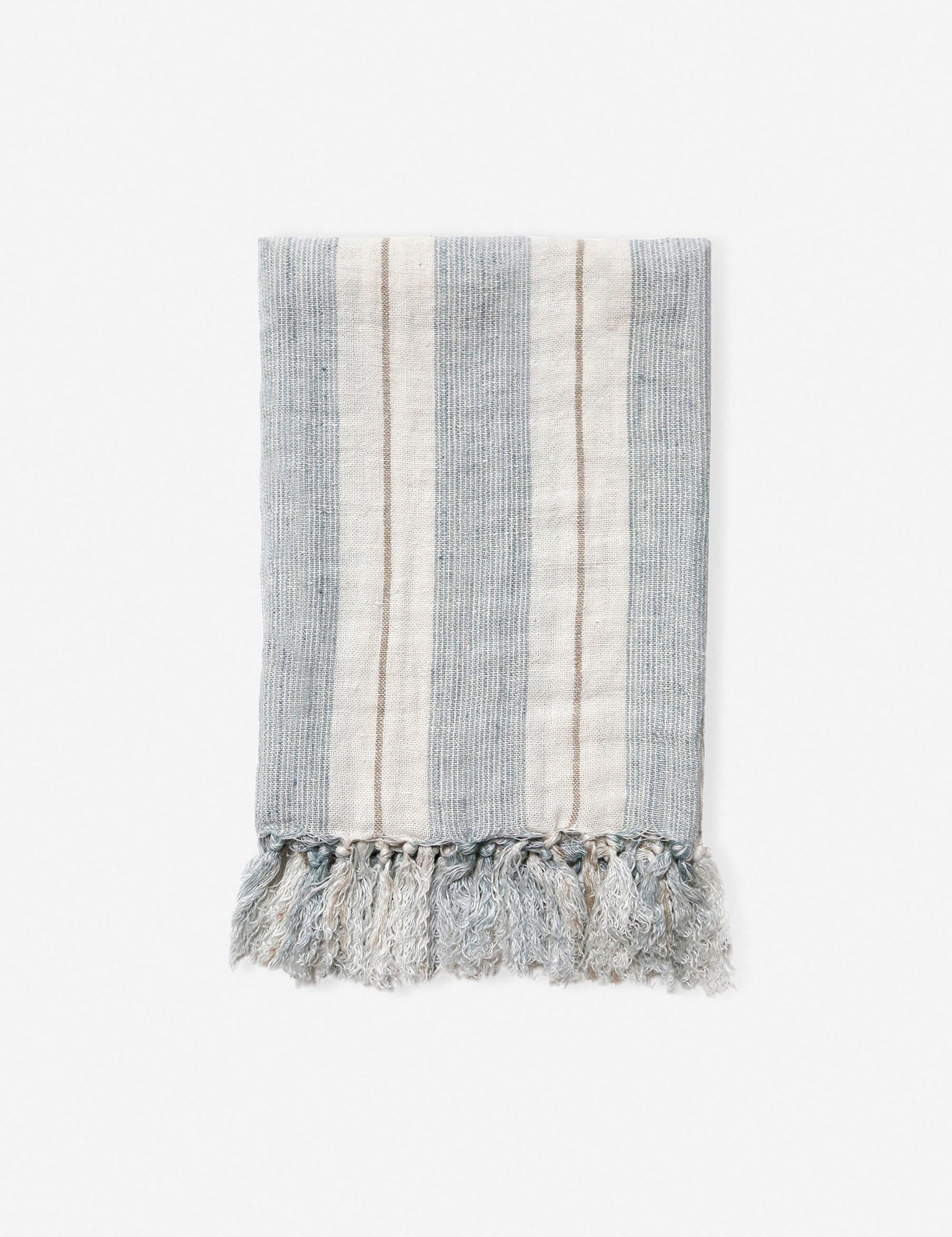 Laguna Linen Blanket by Pom Pom at Home