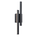 Lan Idril 2 Light Led Wall Sconce Matte Black