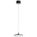 Lan Jeno Matte Black Led Mini Pendant