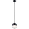 Lan Moonlit Matte Black Led Pendant