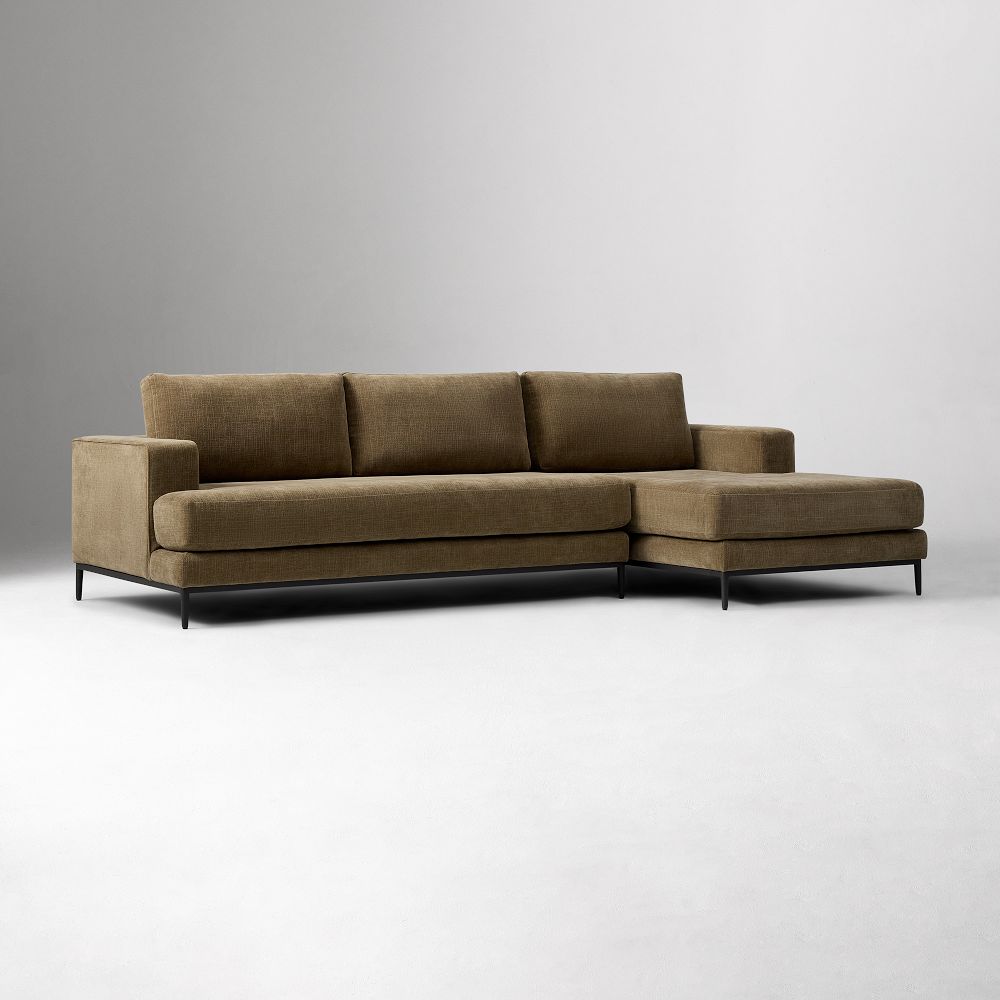 Landon 2-Piece Chaise Sofa (284 cm)