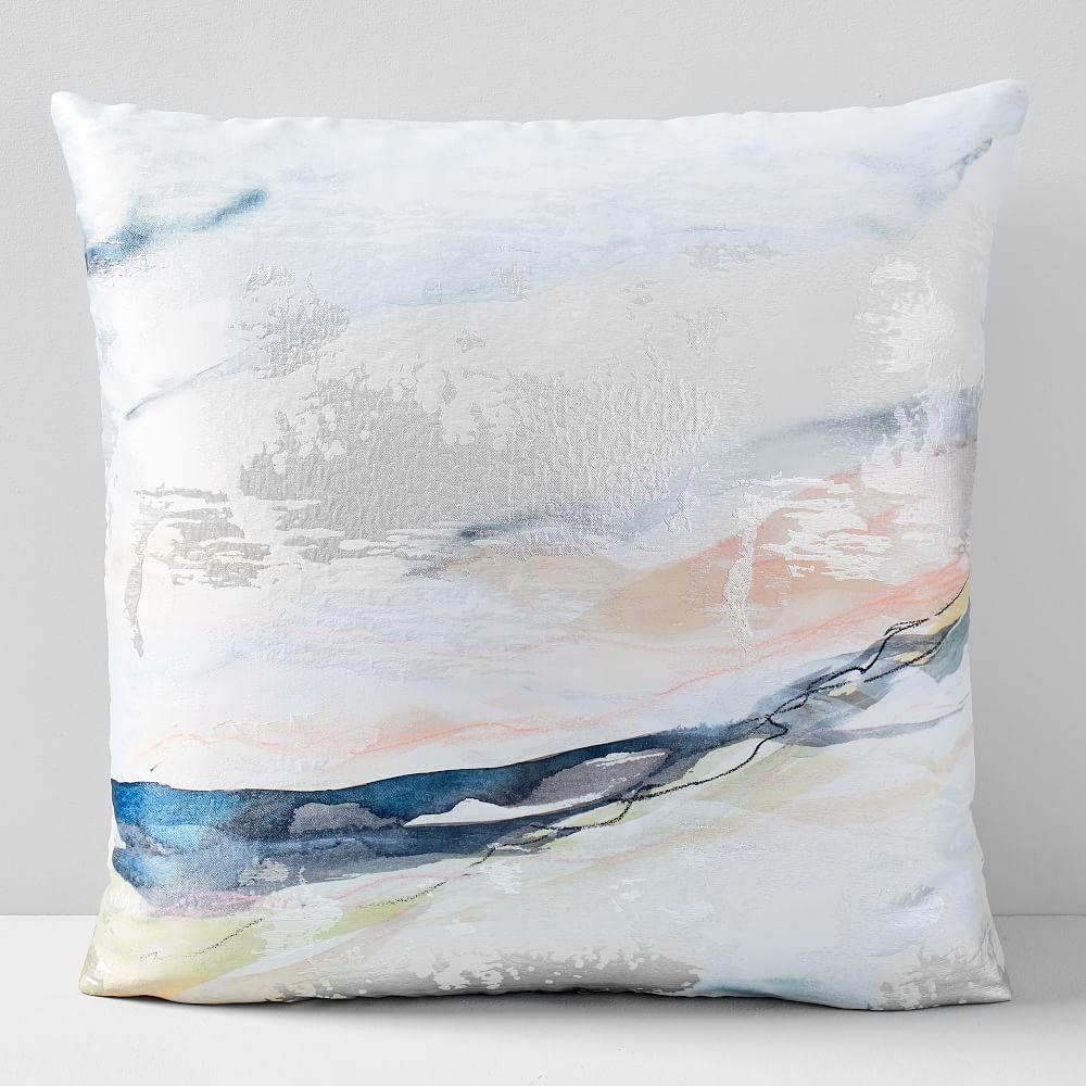 Landscape Dreams Brocade Cushion Cover