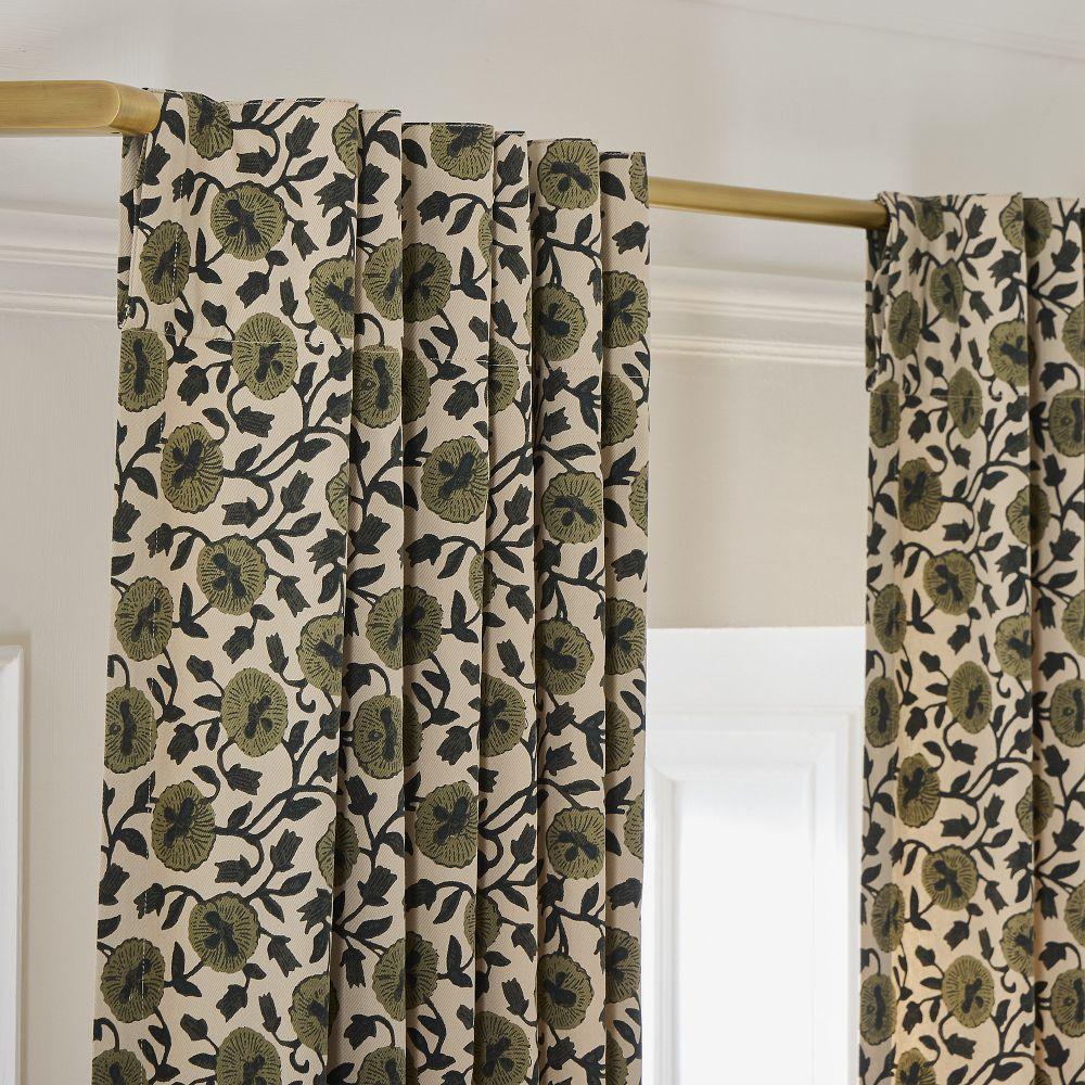 Laney Floral Curtain