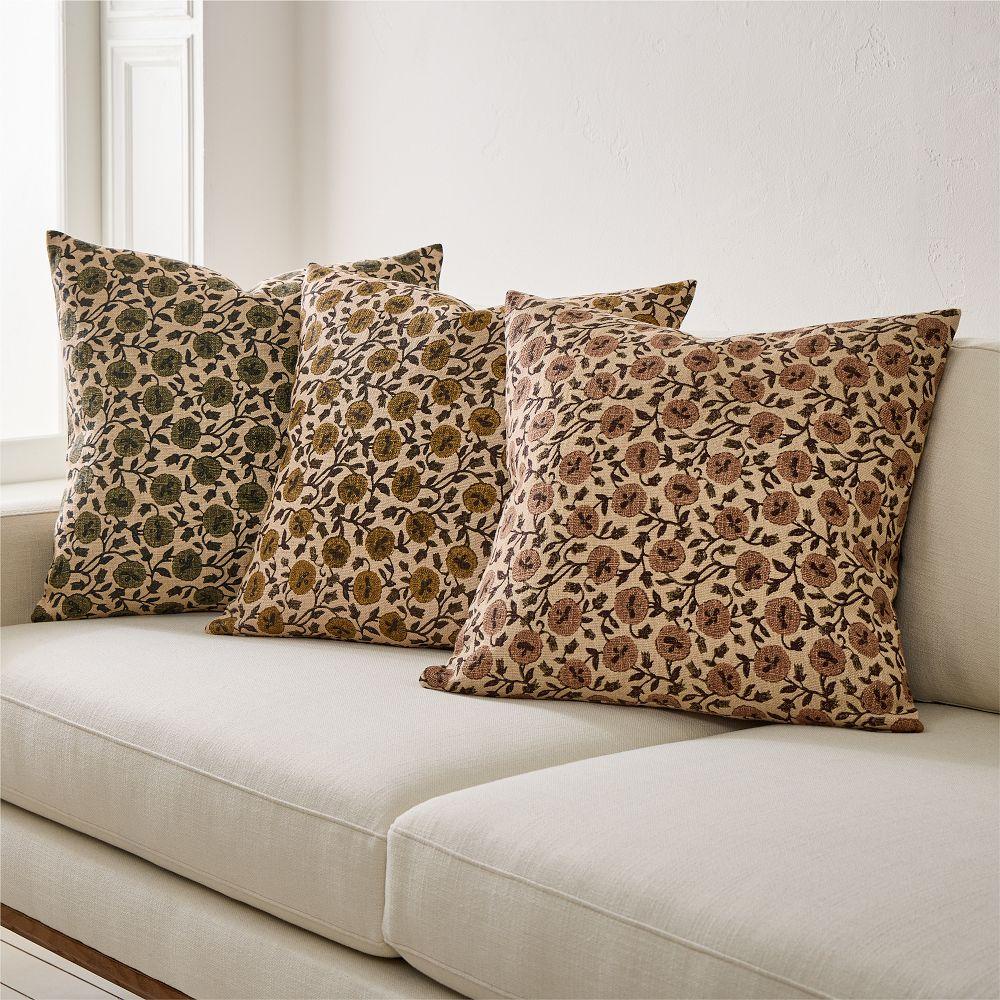Laney Floral Cushion Cover