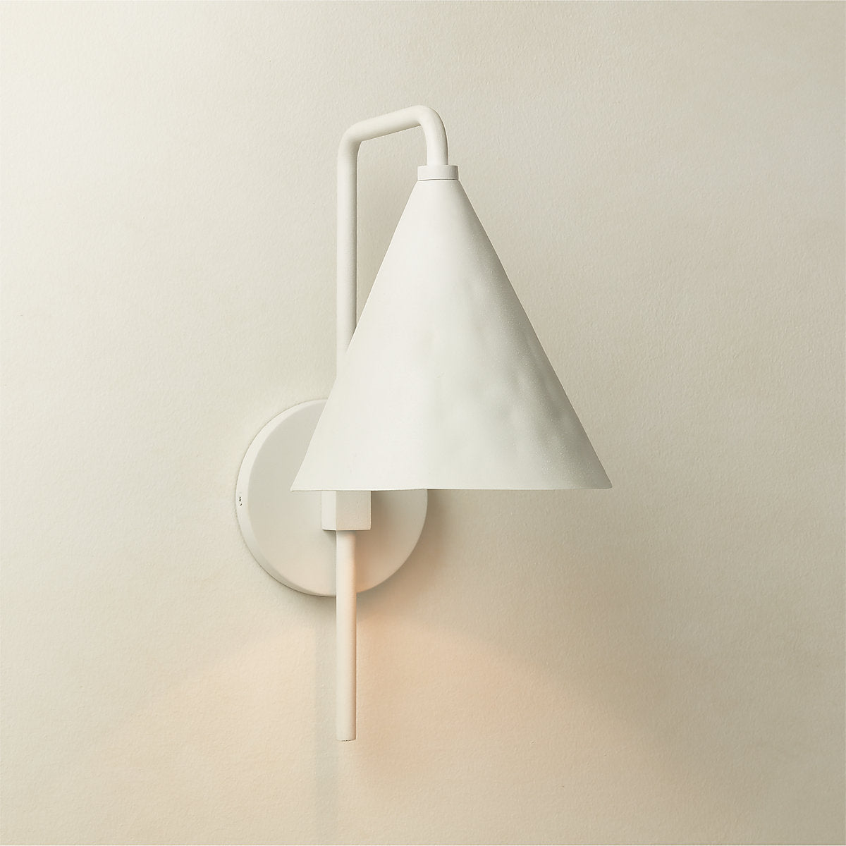 Lani White Flush Mount Light