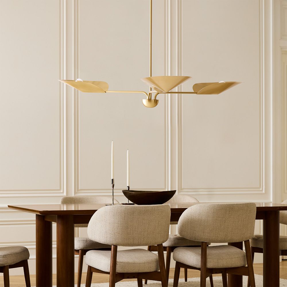 Laughton 3-Light Chandelier (122 cm)