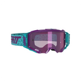 LEATT GOGGLE VELOCITY 5.5 IRIZ AQUA PURPLE 78%