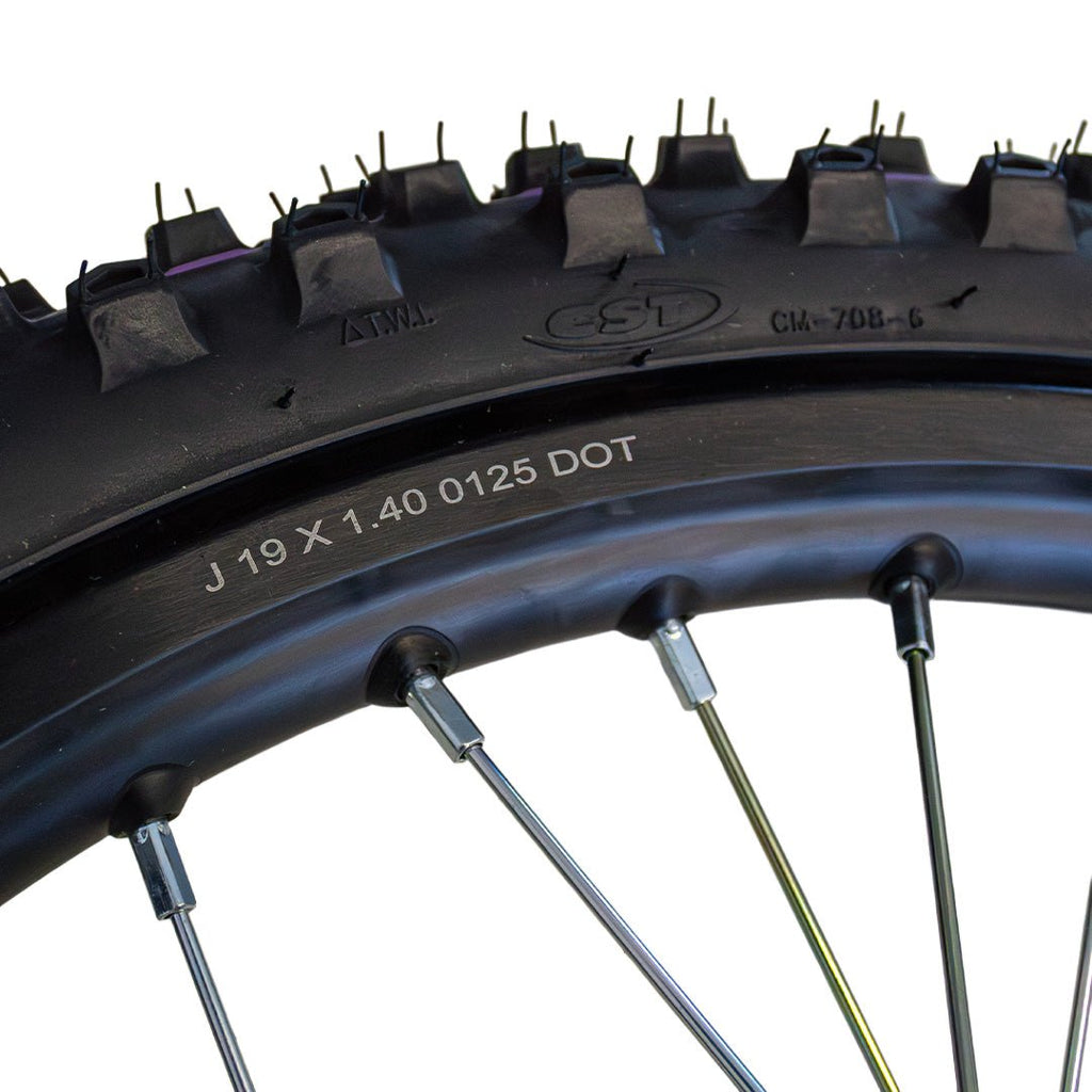 Sur Ron Light Bee Complete Wheel & Tyre Set 70/100-19″