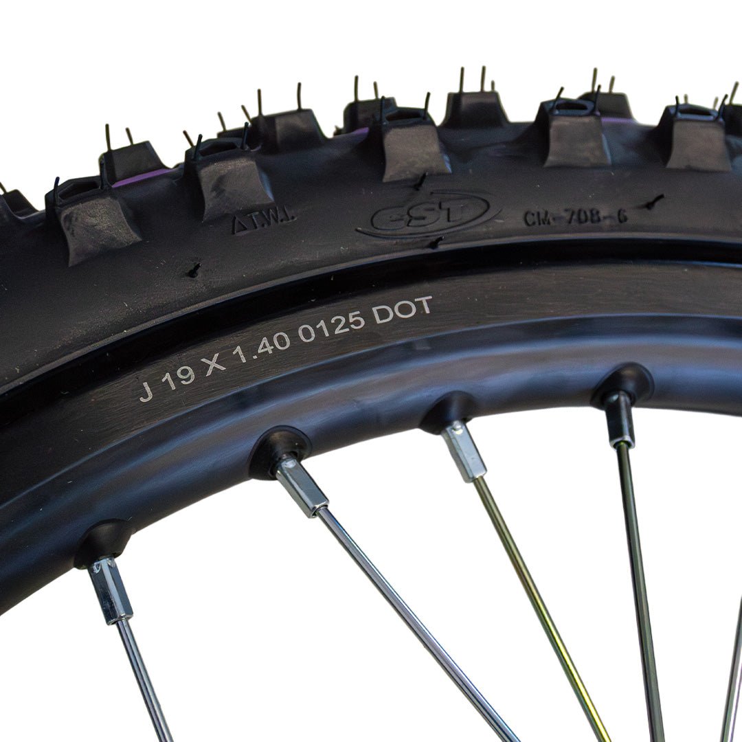 Sur Ron Light Bee Complete Wheel & Tyre Set 70/100-19″