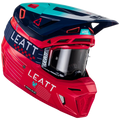 LEATT 8.5 V23 RED HELMET & GOGGLES